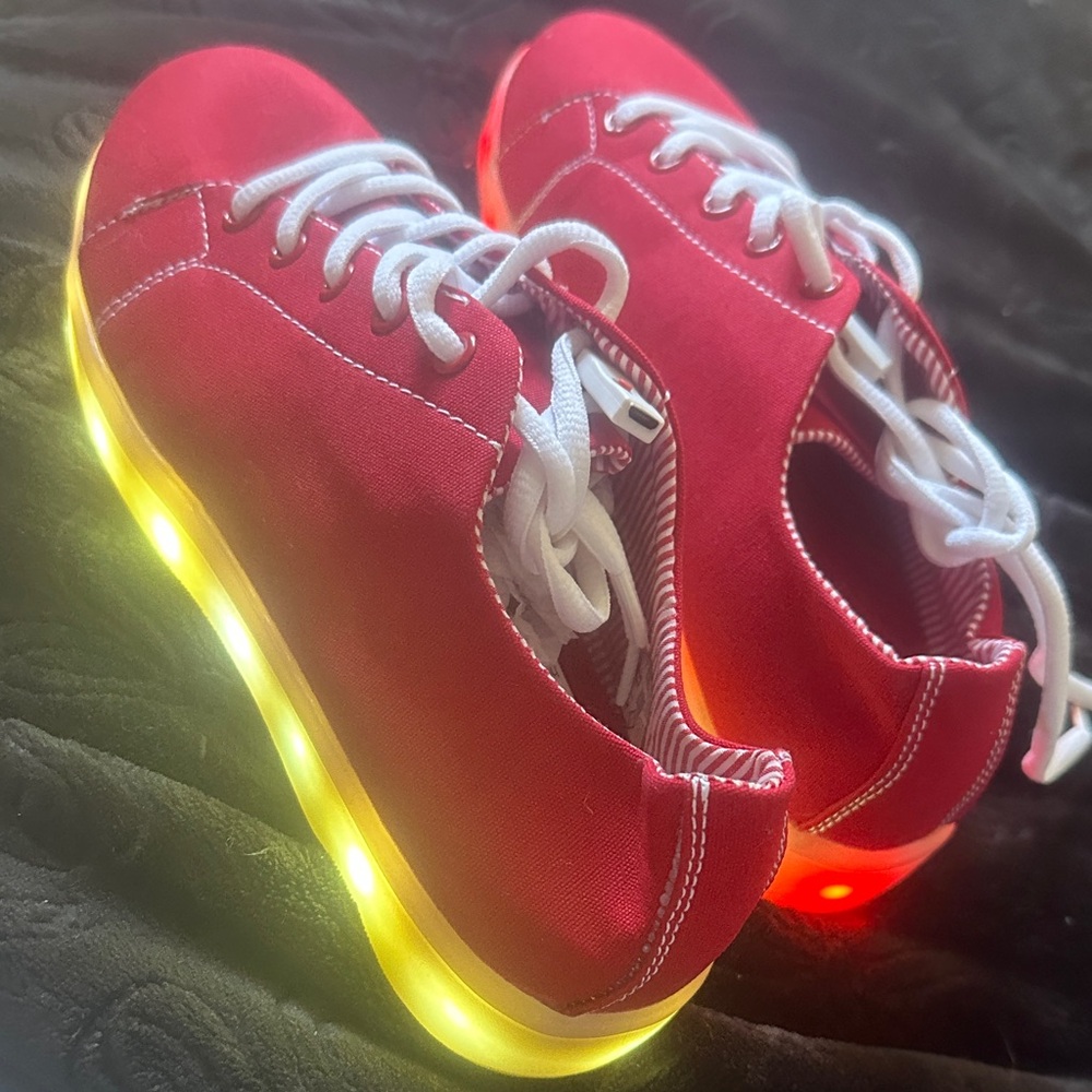 "Team GB," "Rio 2016 Olympics," "Simon Jersey," and "Light Up LED Trainers"
